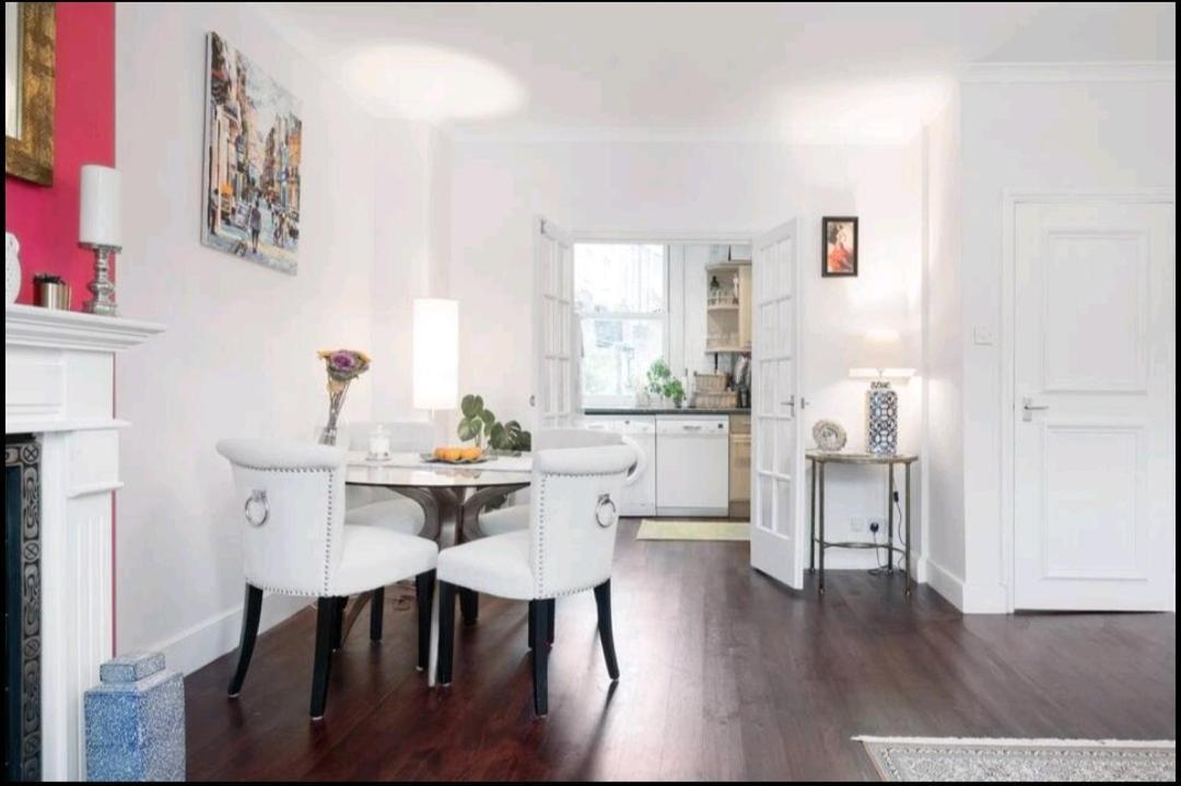 לונדון Stylish Room With Private Bath & Terrace In Super Central Clapham Junction Minutes From Victoria, Waterloo מראה חיצוני תמונה
