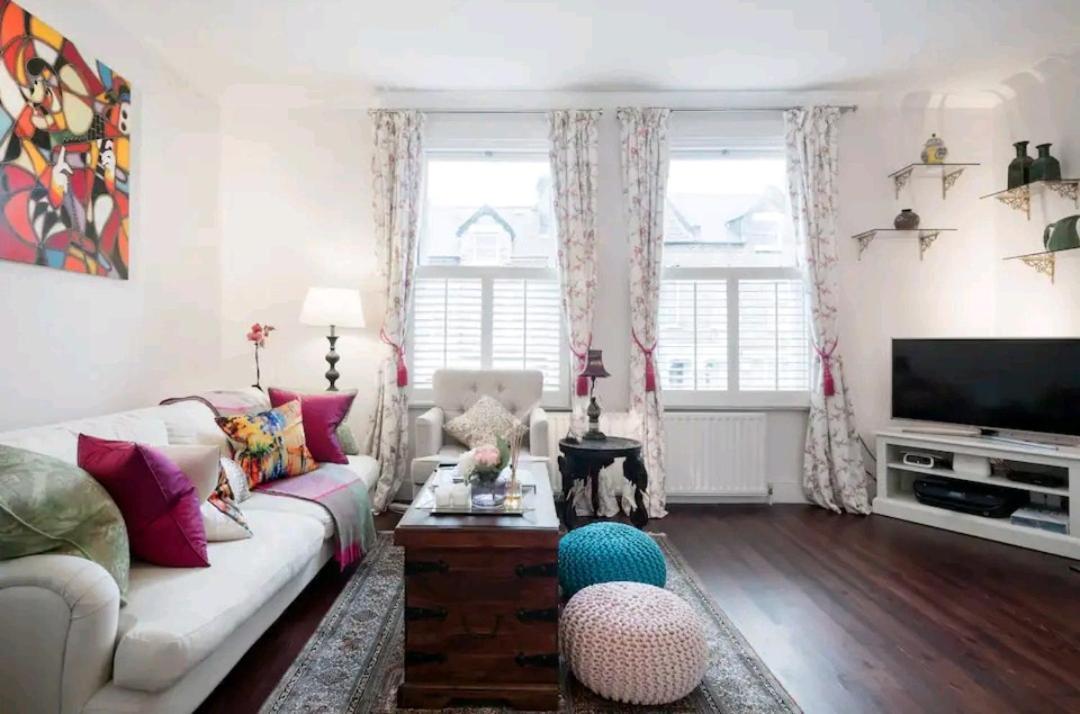 לונדון Stylish Room With Private Bath & Terrace In Super Central Clapham Junction Minutes From Victoria, Waterloo מראה חיצוני תמונה