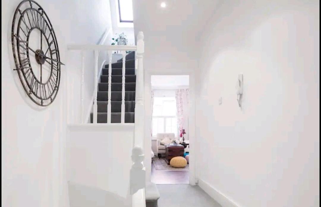 לונדון Stylish Room With Private Bath & Terrace In Super Central Clapham Junction Minutes From Victoria, Waterloo מראה חיצוני תמונה
