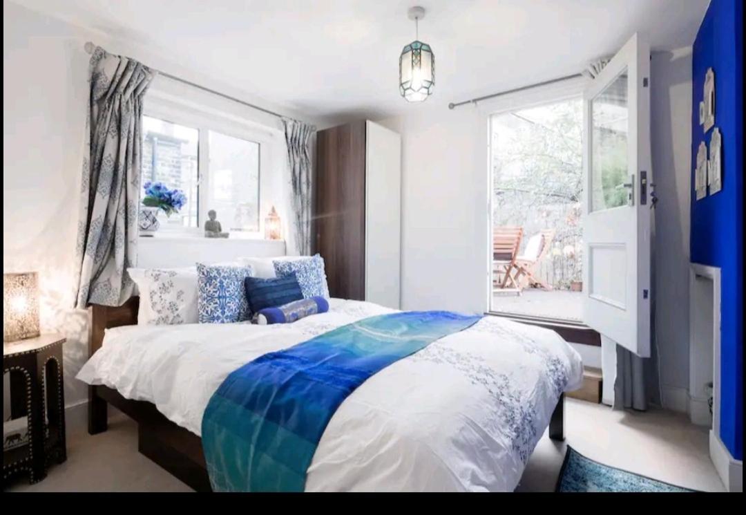 לונדון Stylish Room With Private Bath & Terrace In Super Central Clapham Junction Minutes From Victoria, Waterloo מראה חיצוני תמונה